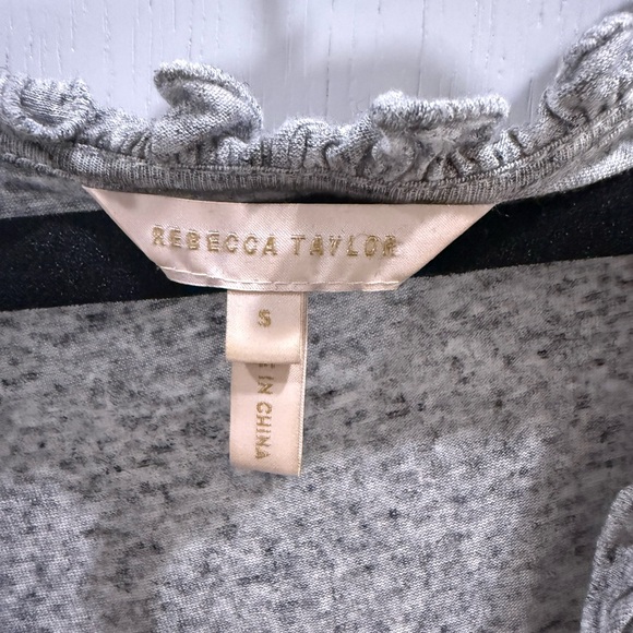 Gray Ruffled Maxi Dress - Picture 4 of 4